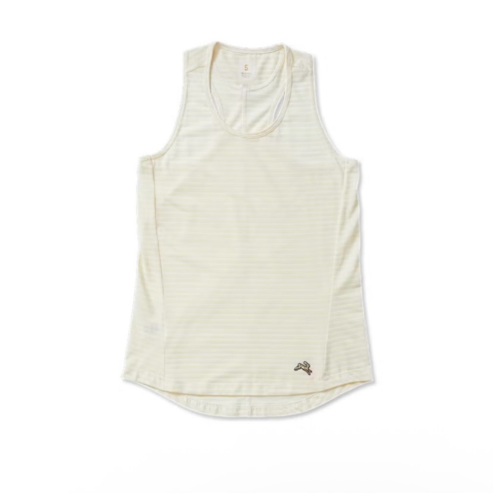 Light Cream Womens Performance Tank Top